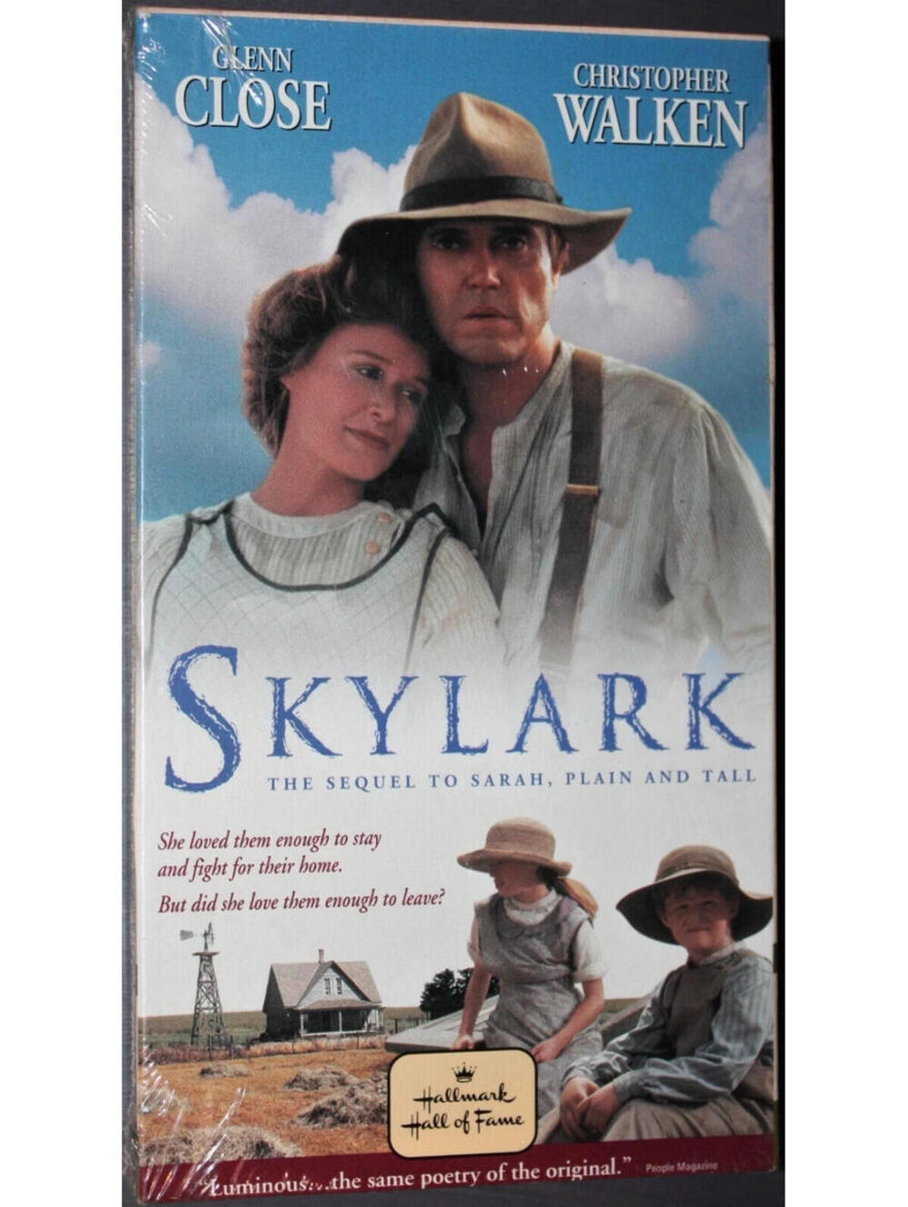 Skylark (VHS, 1993) Hallmark Hall Of Fame - NEW SEALED